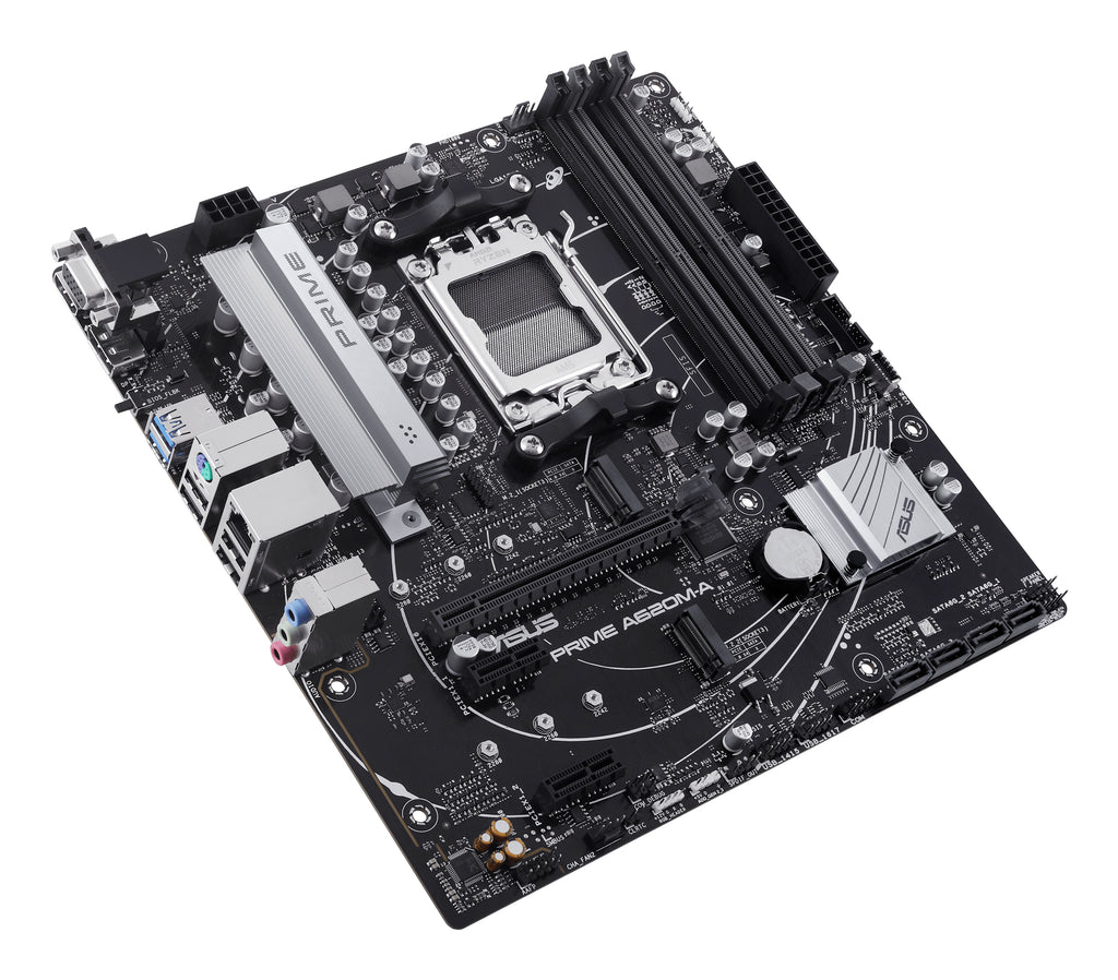 ASUS PRIME A620M-A-CSM AMD A620 Emplacement AM5 micro ATX