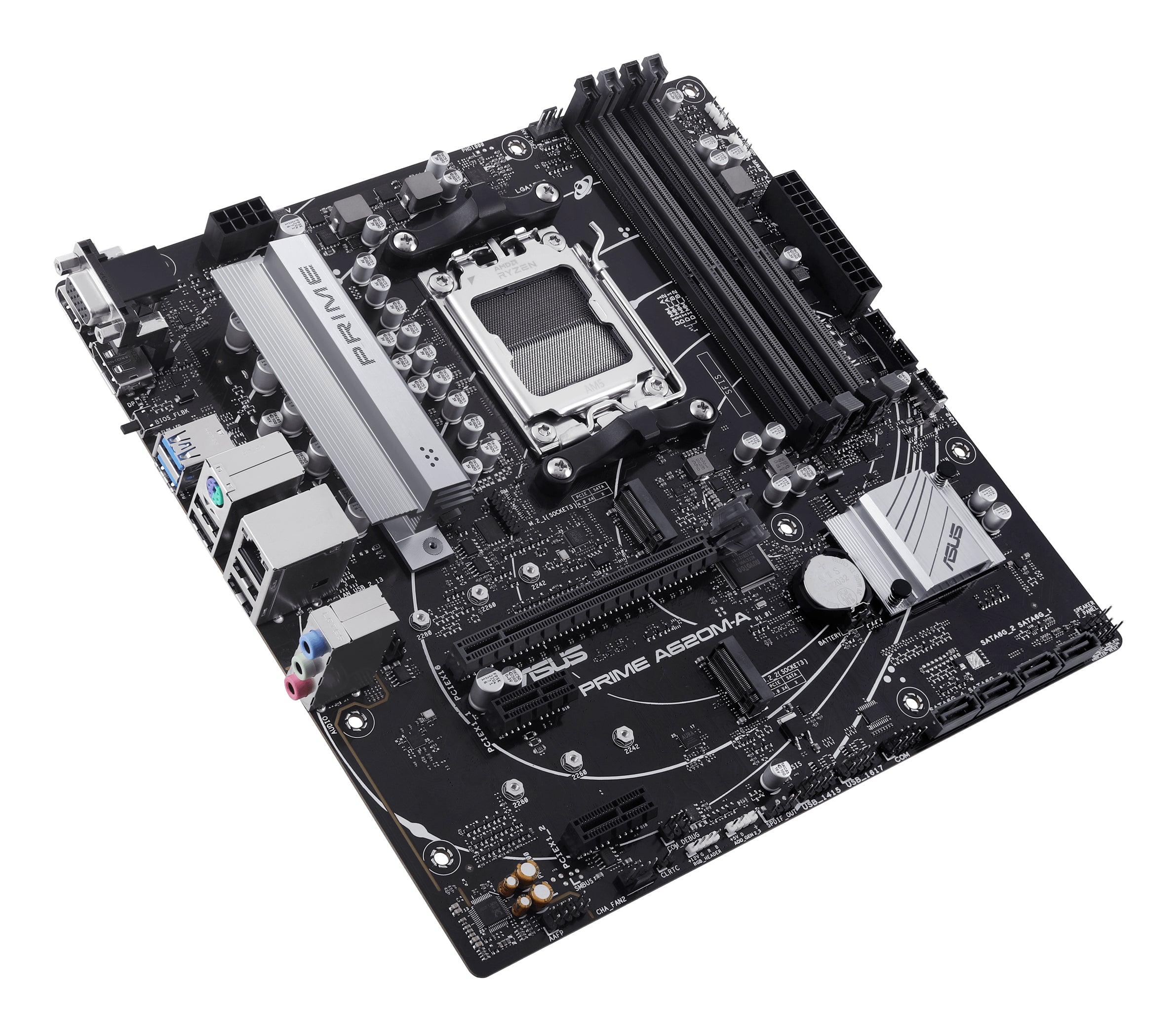 ASUS PRIME A620M-A-CSM AMD A620 Emplacement AM5 micro ATX