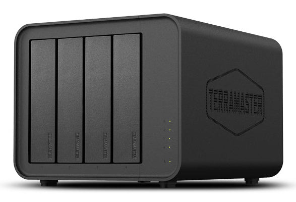 Boîtier de Disques D4-320 4 Baies USB 3.2 Gen2 Noir