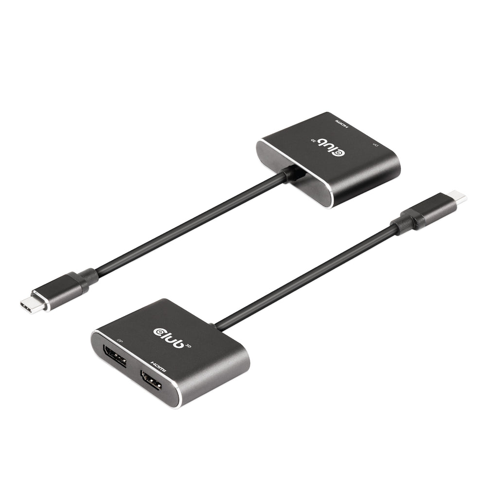 CLUB3D CSV-1552 Adaptateur Graphique USB, Noir