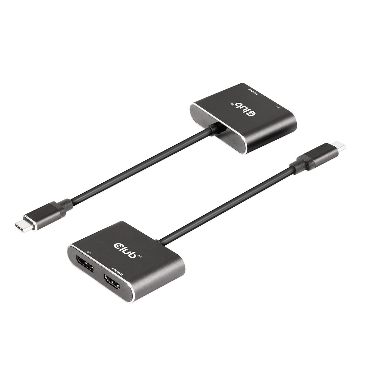 CLUB3D CSV-1552 Adaptateur Graphique USB, Noir