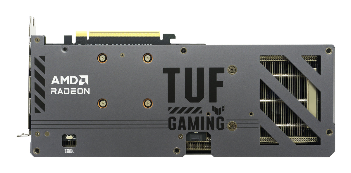 ASUS TUF Gaming TUF-RX9060XT-O16G-GAMING AMD Radeon RX 9060 XT 16 Go GDDR6 - vue 3
