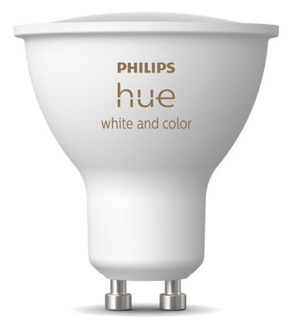 Philips Hue White and Color ambiance GU10 - Spots connectés
