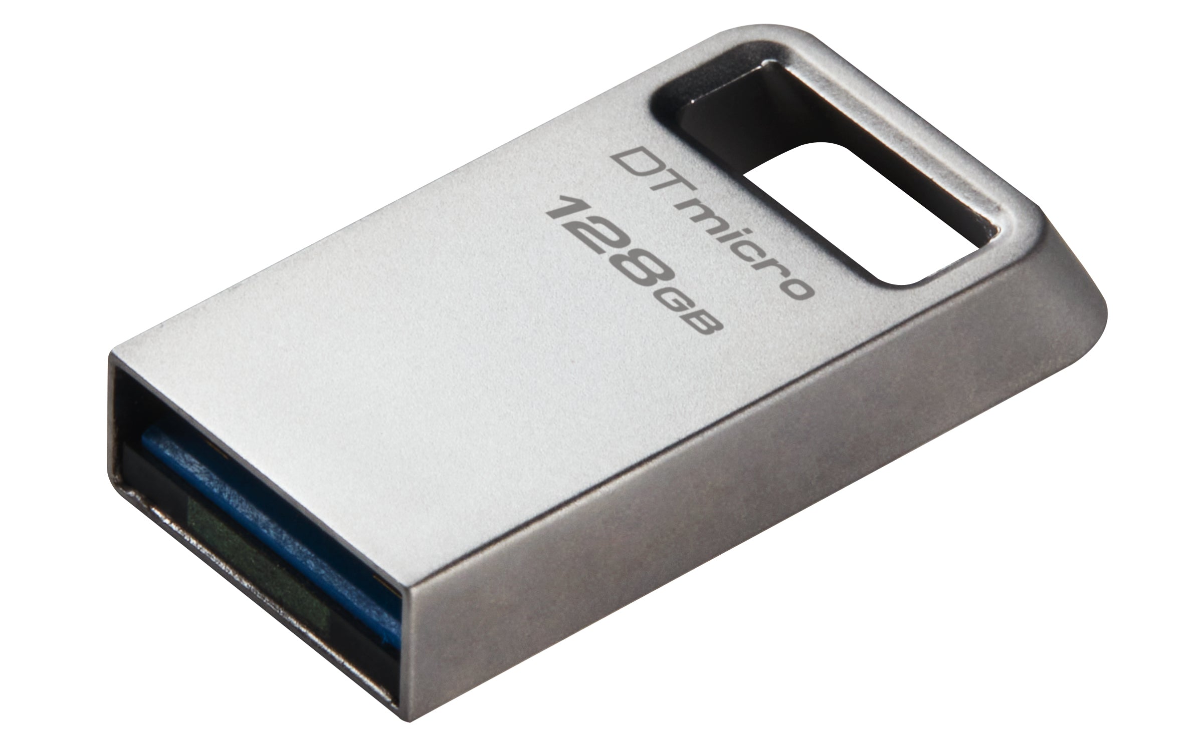 Kingston Technology DataTraveler 128 Go Micro 200 Mo/s Metal USB 3.2 Gen 1