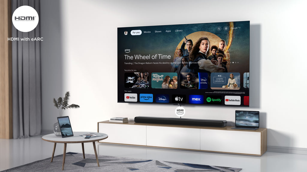TCL S S45H Titane 2.0 canaux 50 W