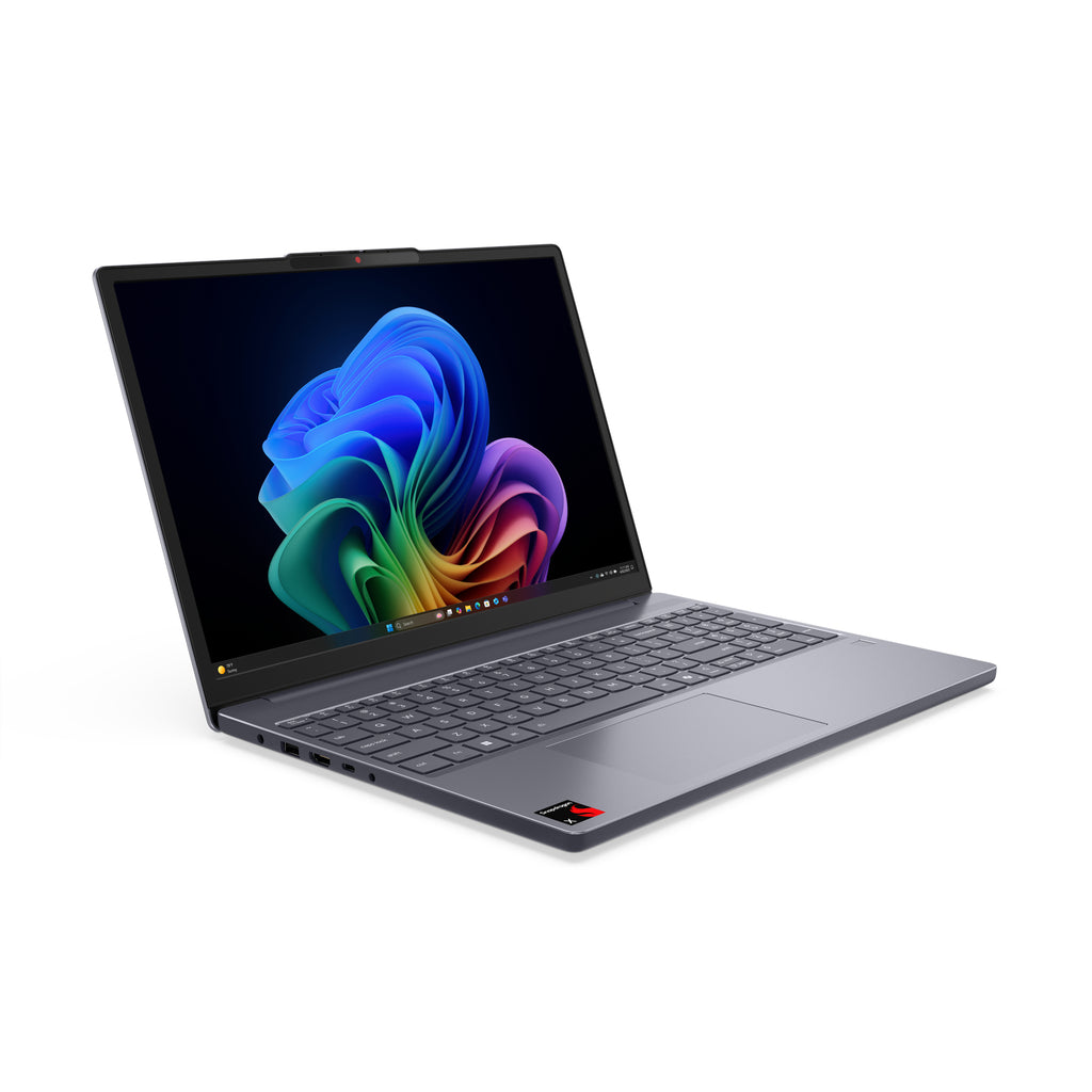 Lenovo IdeaPad Slim 3 15Q8X10 Copilot+ PC, Snapdragon X1-26-100, 15.3" WUXGA, 16 Go LPDDR5x, 1 To SSD, Wi-Fi 7, Windows 