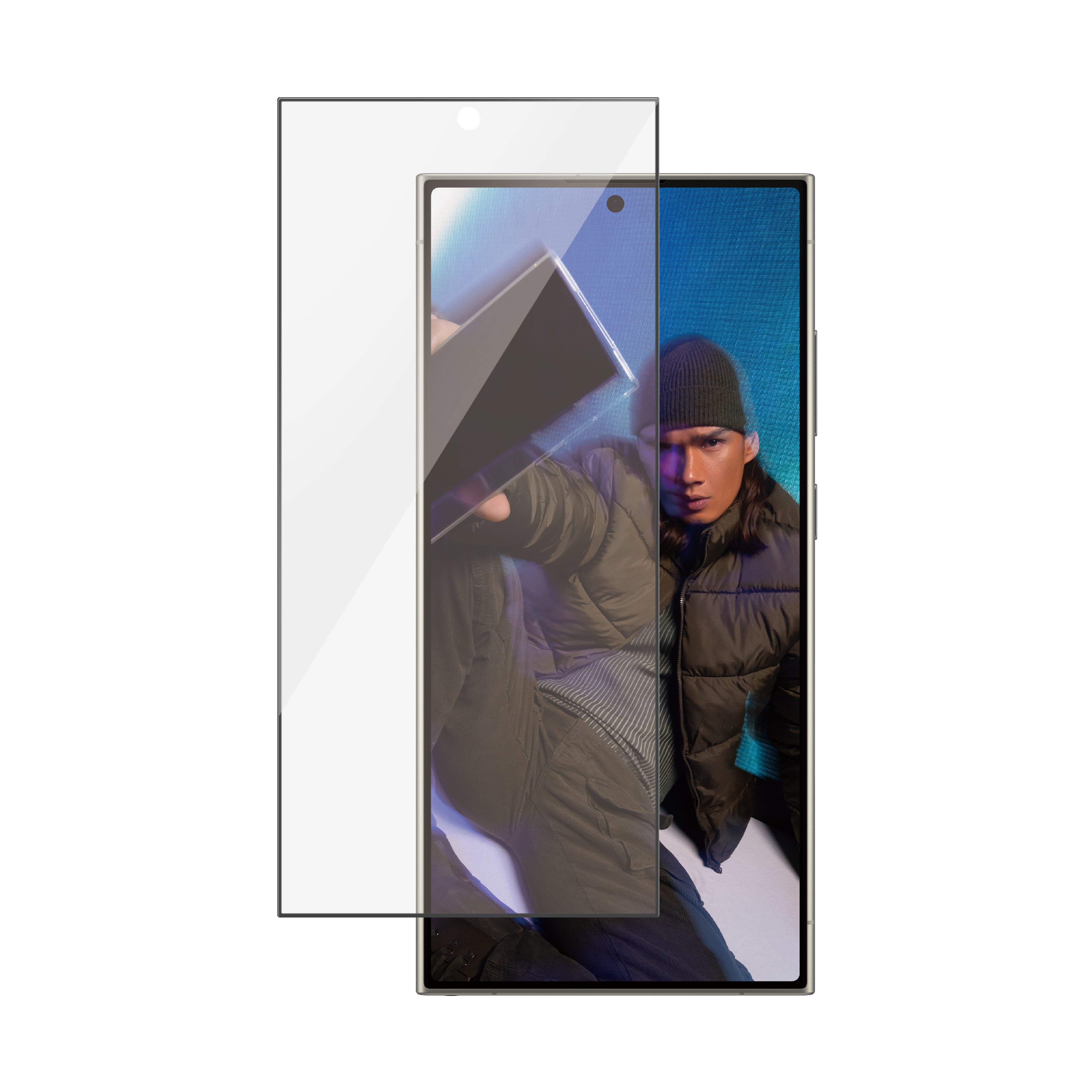 PanzerGlass PanzerGlass SAFE95668 écran et protection arrière de téléphones portables Protection d'écran transparent Samsung 1 pièce(s)