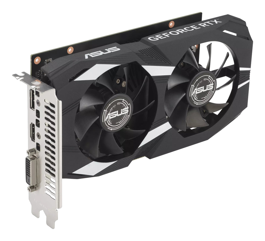 ASUS Dual -RTX3050-O6G NVIDIA GeForce RTX 3050 6 Go GDDR6