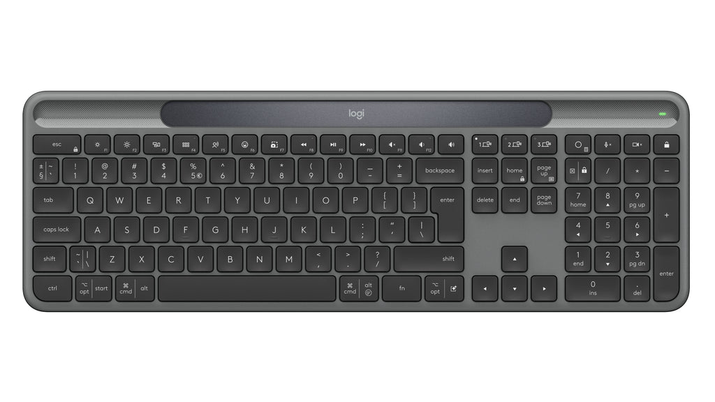 Logitech Signature Slim Solar+ K980 Clavier Sans Fil US International