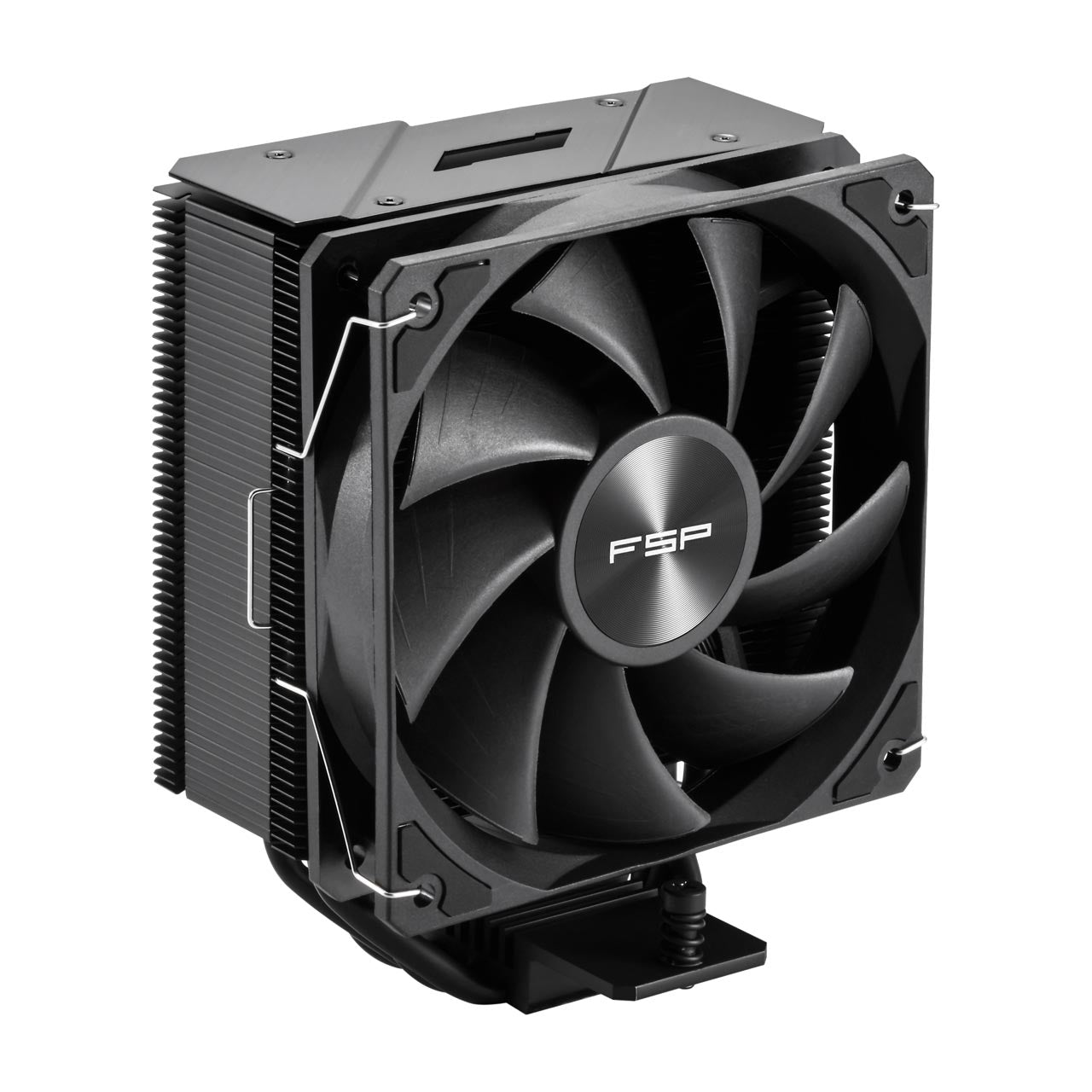 FSP NP5-B Processeur Refroidisseur d'air 12 cm Noir 1 pièce(s)