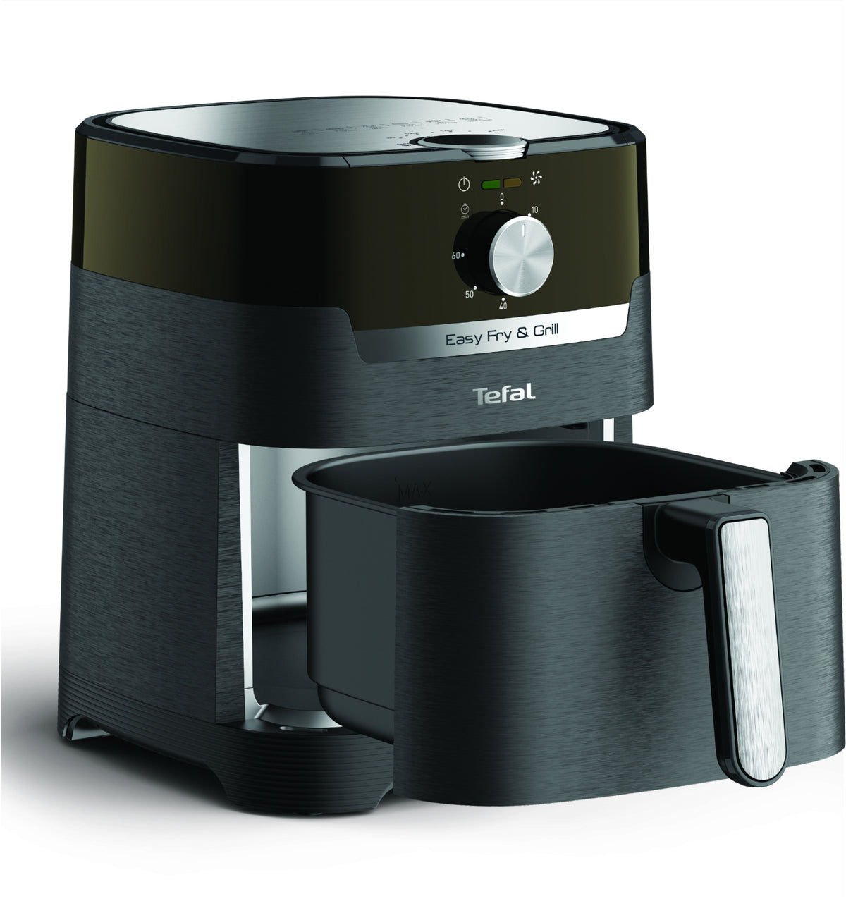 Tefal Easy Fry & Grill EY5018 Unique 4,2 L Autonome 1550 W Friteuse d’air chaud Noir