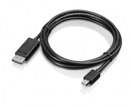 Lenovo 0B47091 Câble mini DisplayPort vers DisplayPort, 2 m, Noir