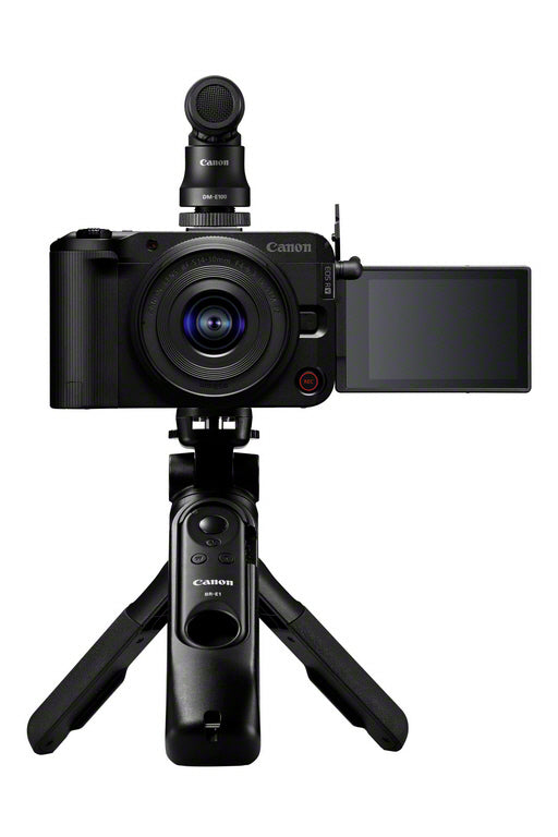 Canon EOS R50 V Creator Kit avec Objectif RF-S 14-30mm F4-6.3 IS STM PZ, MILC 24,2 MP, Noir