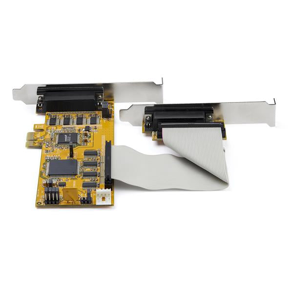 StarTech.com Carte série PCI Express 8 ports UART 16550