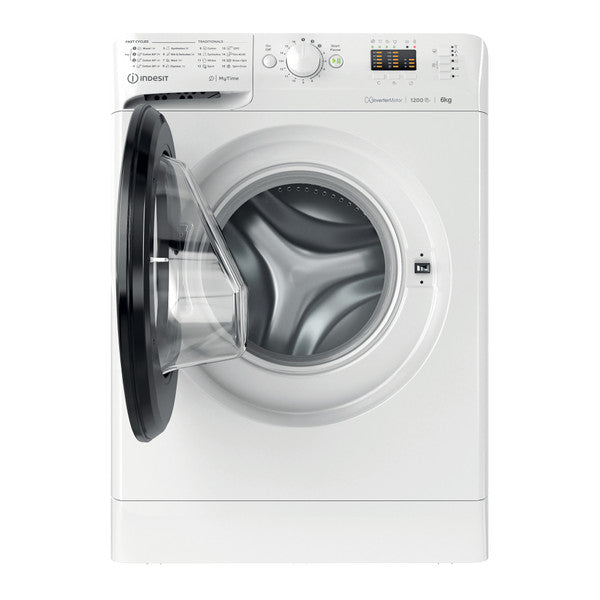 Indesit MTWSA 61294 WK EE machine à laver Charge avant 6 kg 1151 tr/min Blanc - vue 4