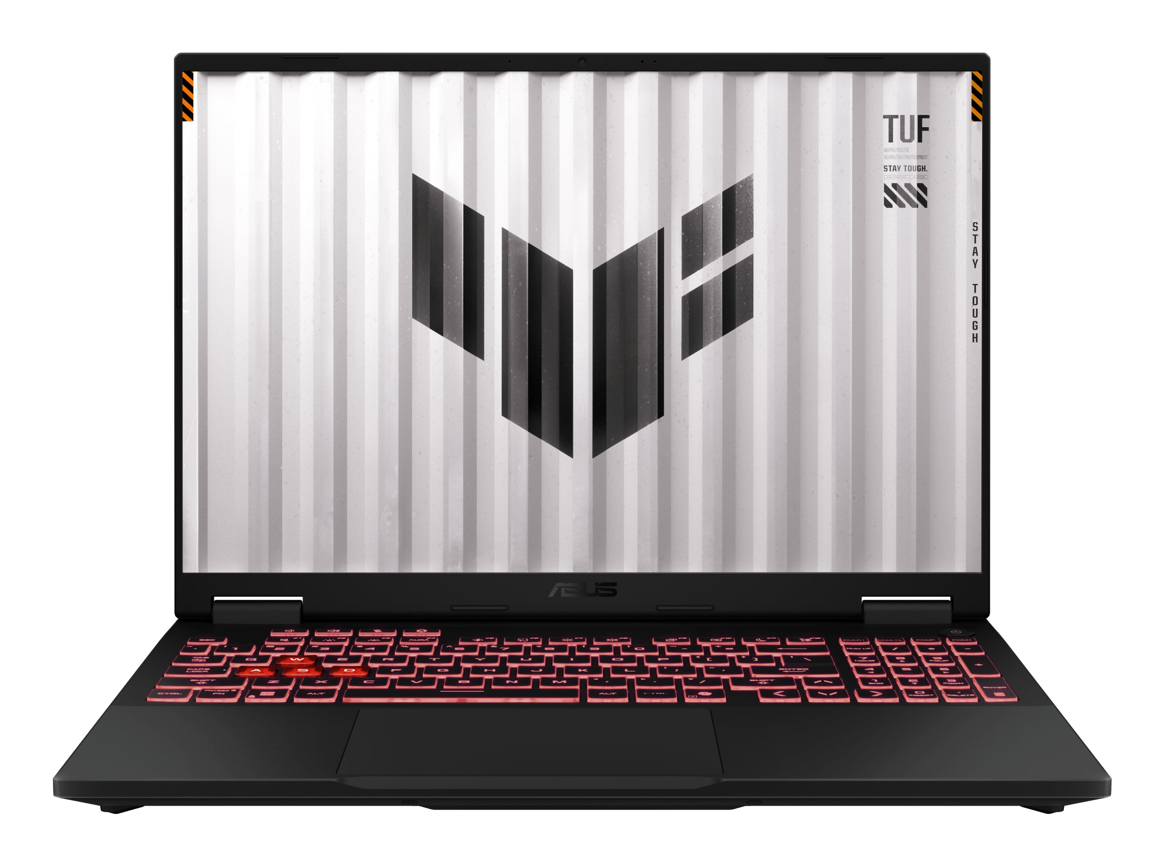 ASUS TUF Gaming A16 FA608PP-QT033W AMD Ryzen™ 9 8940HX Ordinateur portable 40,6 cm (16") 2.5K 16 Go DDR5-SDRAM 1 To SSD NVIDIA GeForce RTX 5070 Wi-Fi 6E (802.11ax) Windows 11 Home Noir, Gris