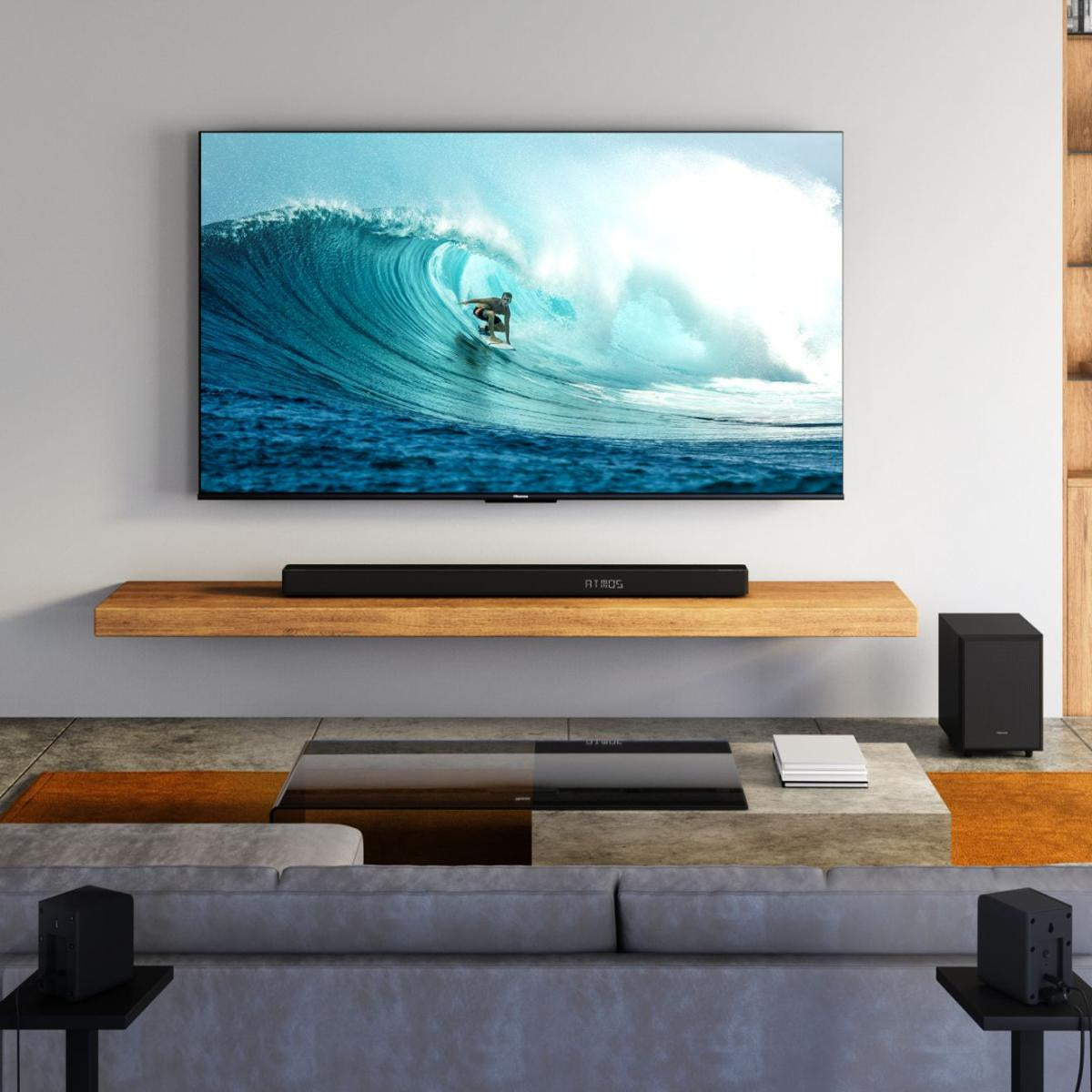 Hisense AX5125H Noir 5.1.2 canaux 500 W