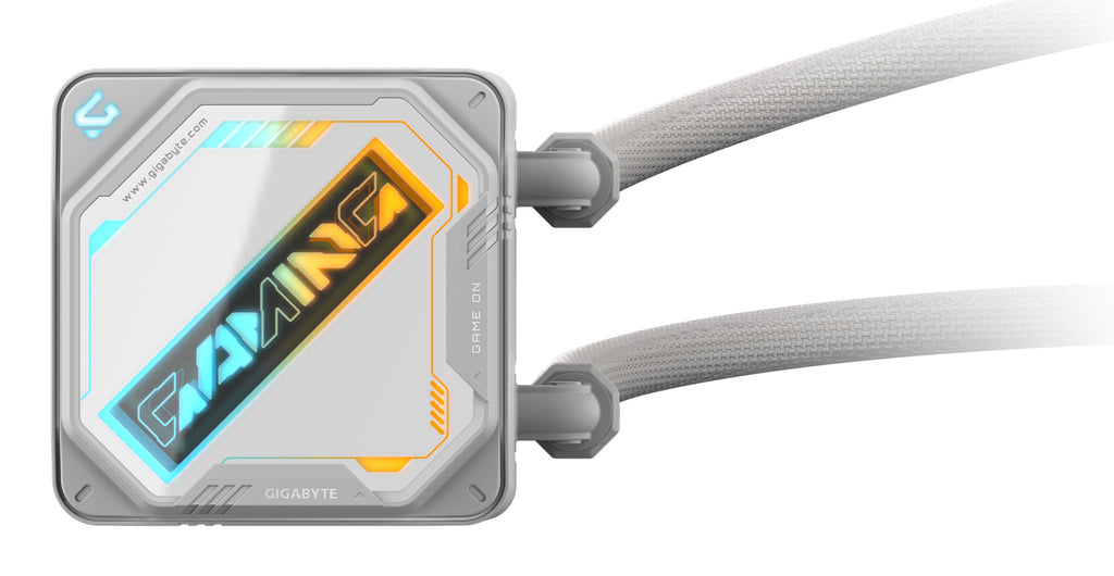GIGABYTE GAMING 240 ICE Refroidisseur Liquide CPU, 2 Ventilateurs 120mm ARGB, Daisy-Chain, Compatible Intel LGA 1851 et 
