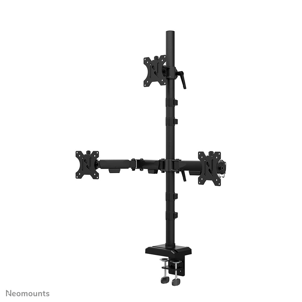 Neomounts DS60-600BL2-1 Bras de moniteur triple 10-32"