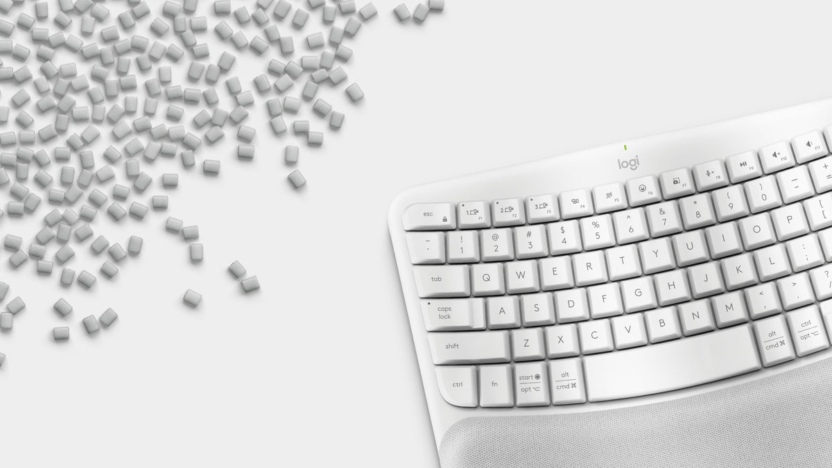 Logitech Wave Keys Clavier Sans Fil