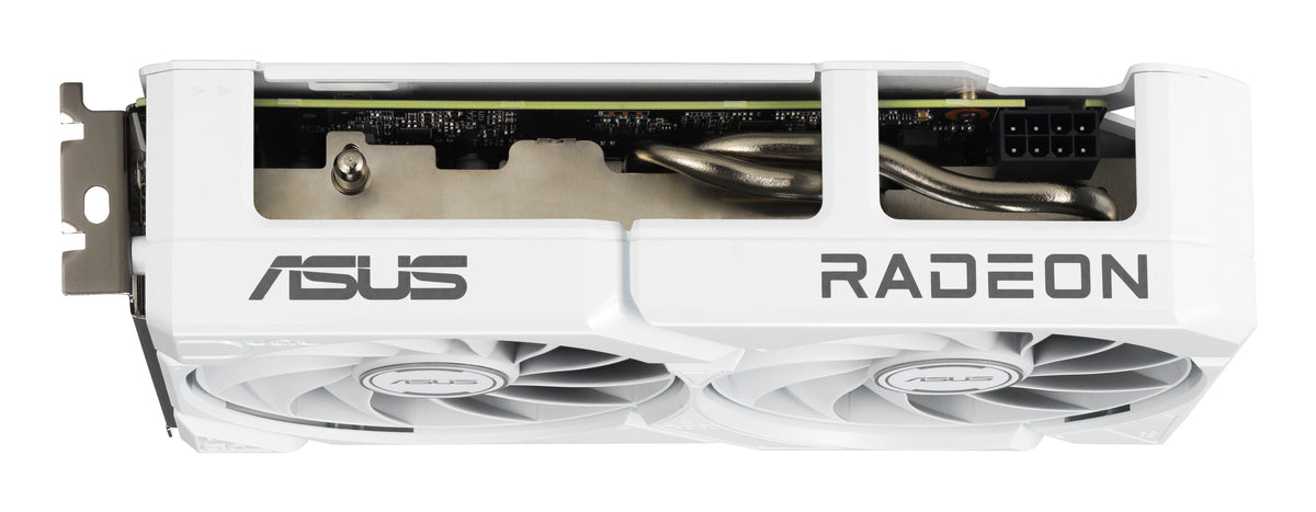 ASUS Dual Radeon RX 9060 XT 16 Go GDDR6 White