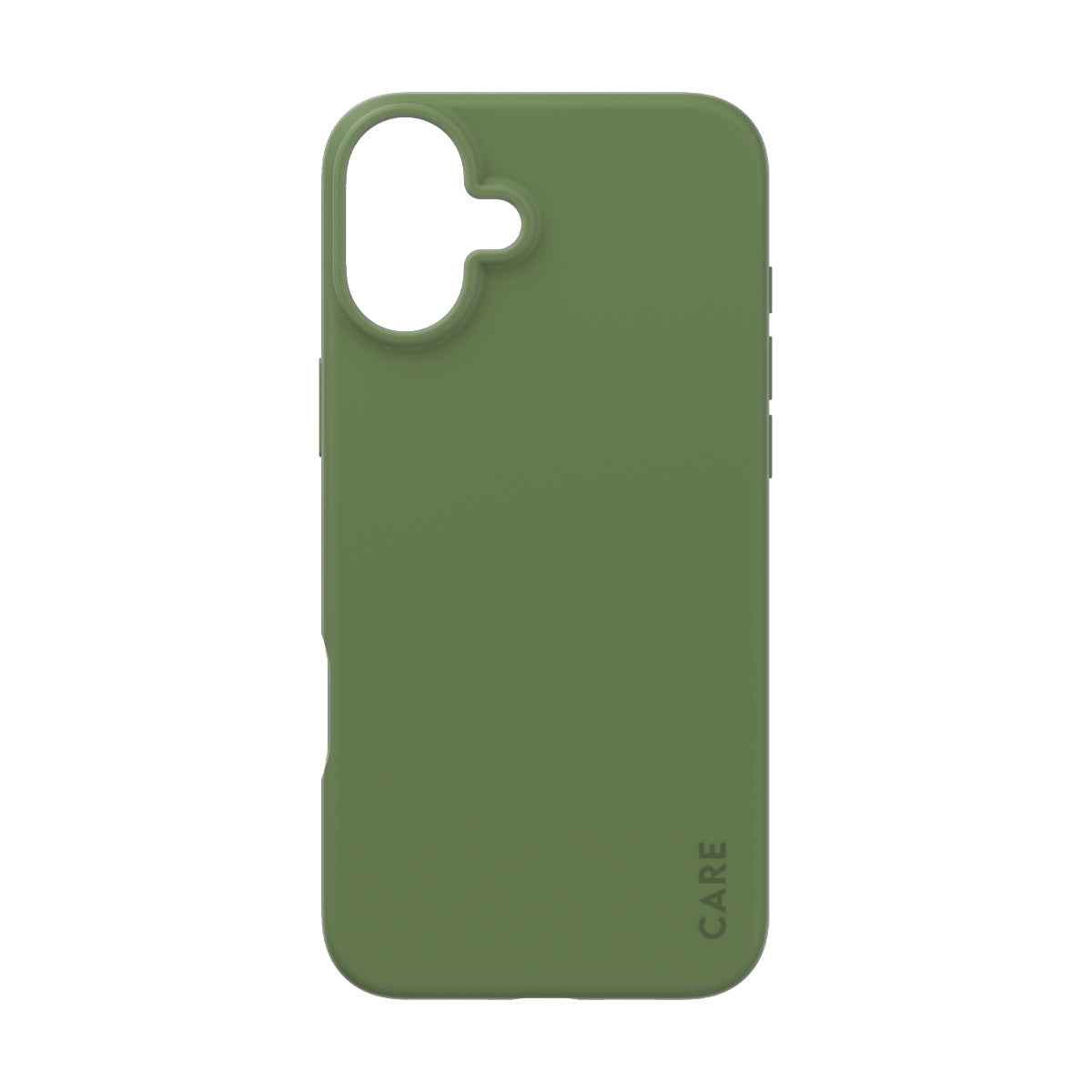 PanzerGlass CARE™ by ® Case Green iPhone 16 Plus coque de protection pour téléphones portables Housse Vert