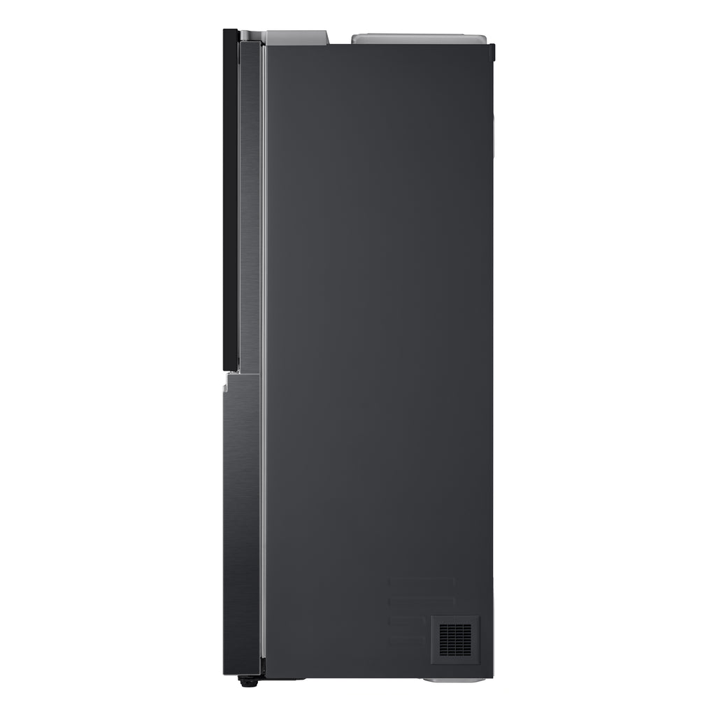 LG InstaView GSXV91MCAE frigo américain Pose libre 635 L Noir