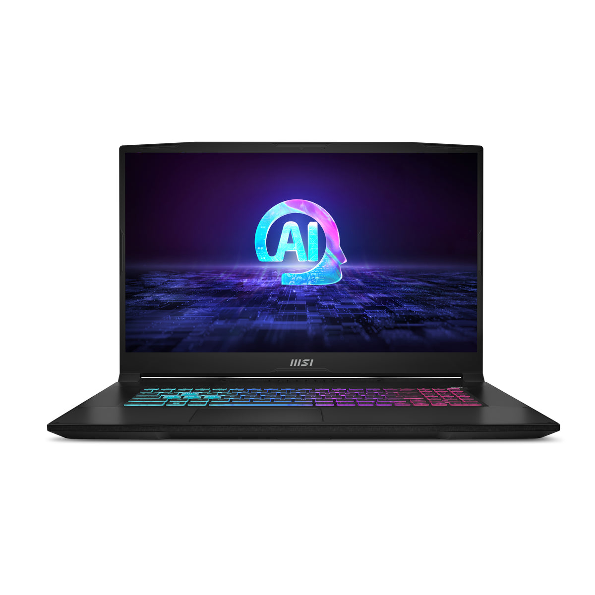 MSI Katana A17 AI B8VF-866 AMD Ryzen™ 7 8845HS Ordinateur portable 43,9 cm (17.3") Full HD 16 Go DDR5-SDRAM 1 To SSD NVI