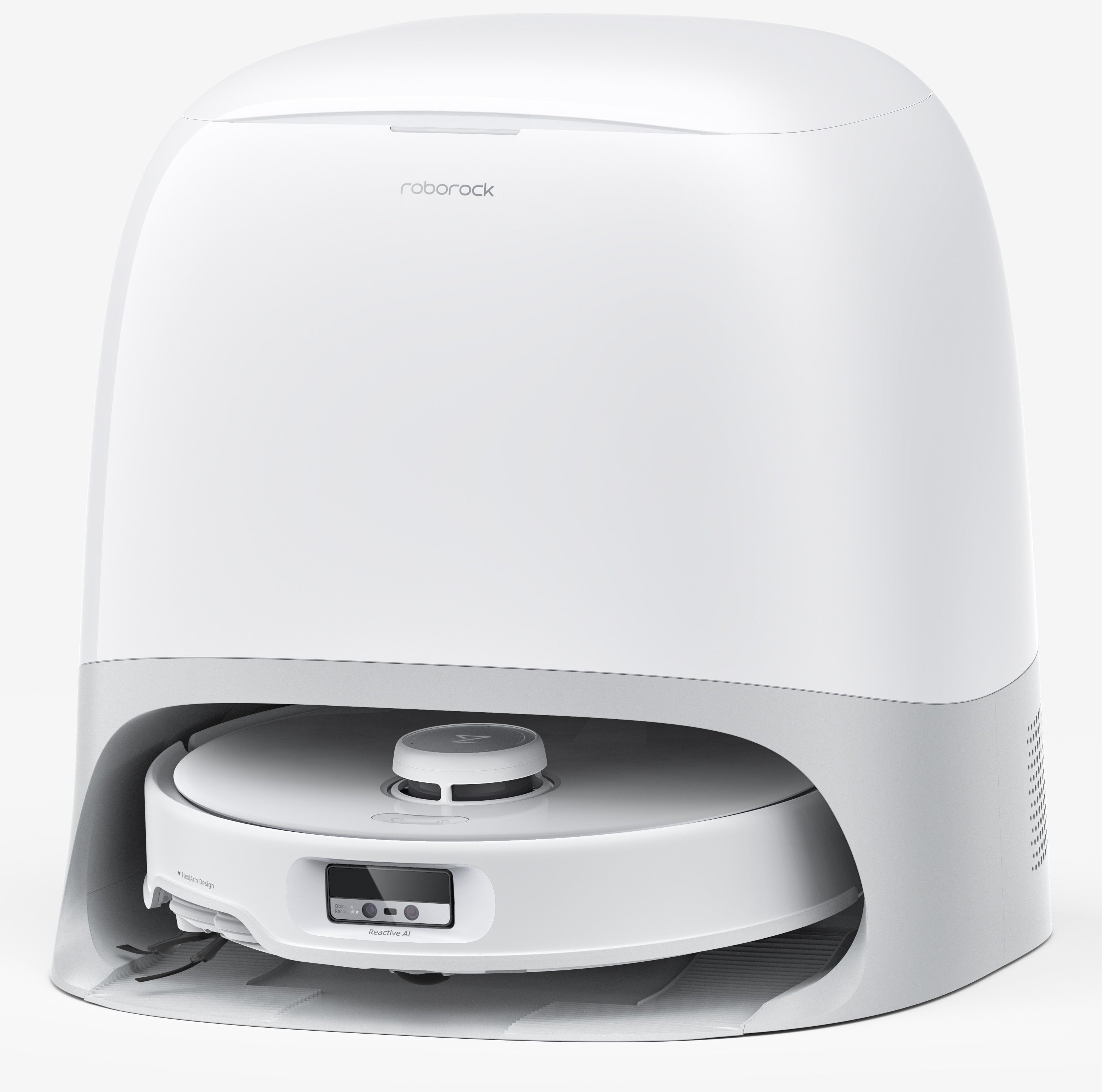 Roborock Qrevo Curv 0,325 L Blanc