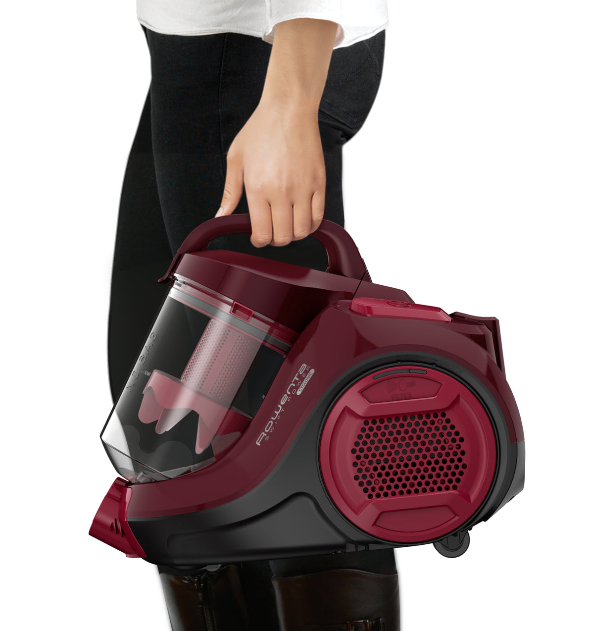 Rowenta Swift Power RO2933 1,2 L Aspirateur réservoir cylindrique Sec 750 W Sans sac - vue 5