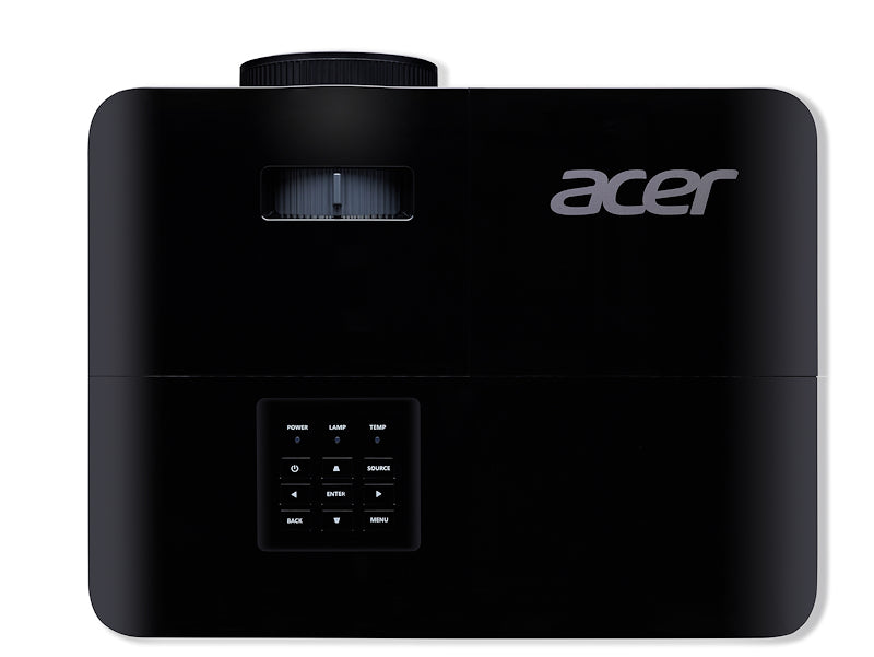 Acer X129H Projecteur à focale standard 4800 ANSI lumens DLP XGA (1024x768) Compatibilité 3D Noir