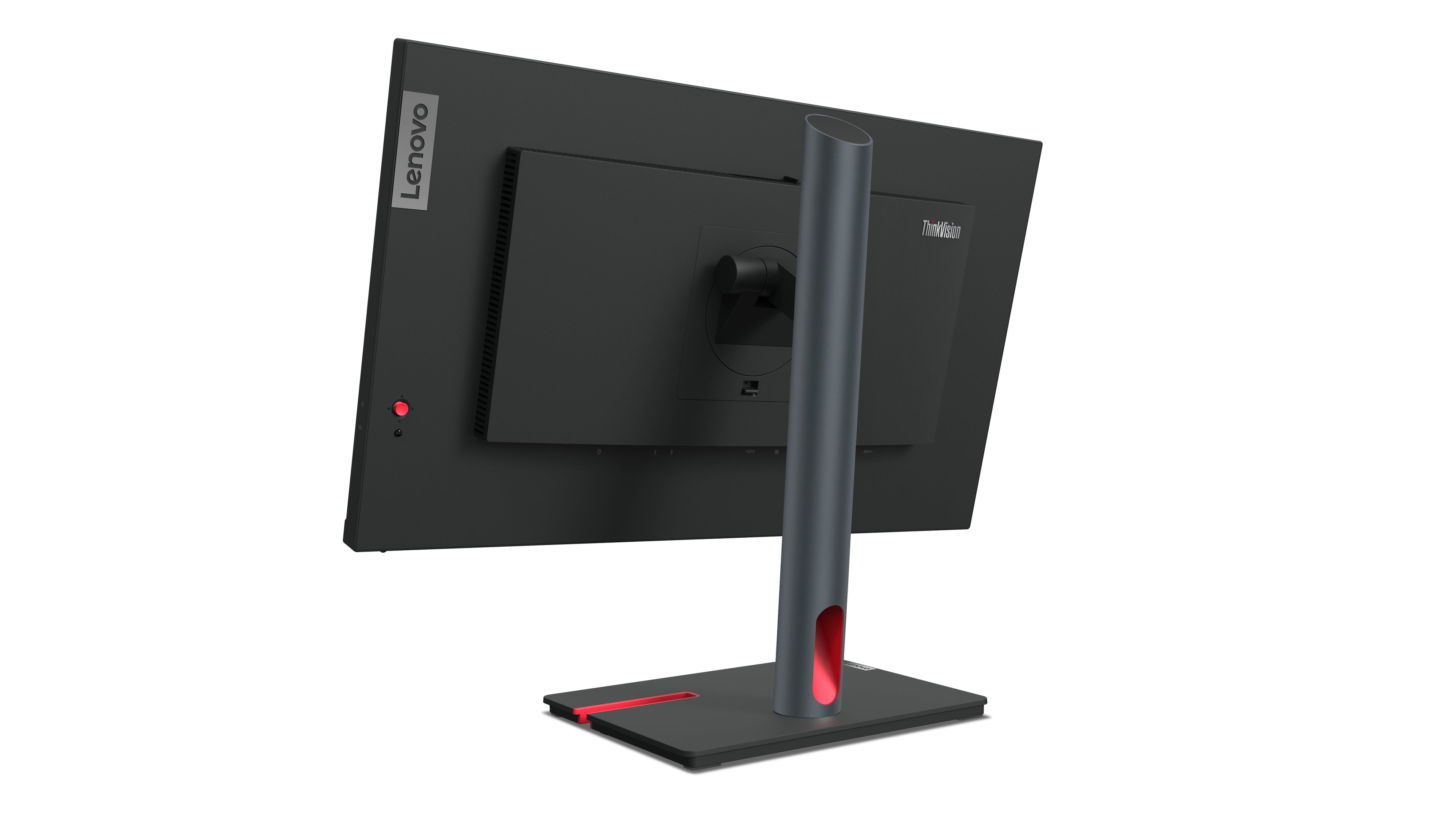 Lenovo ThinkVision P24h-30 écran plat de PC 60,5 cm (23.8") 2560 x 1440 pixels Quad HD LED Noir