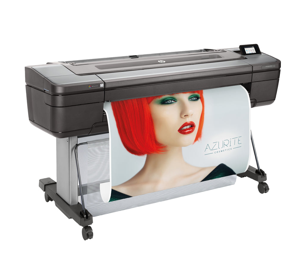 HP DesignJet Z9+dr PostScript 44 pouces avec coupe-bordures verticales