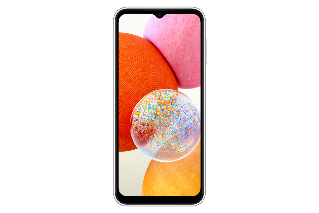 Samsung Samsung Galaxy A14 SM-A145R/DSN 16,8 cm (6.6") Double SIM Android 13 4G USB Type-C 4 Go 64 Go 5000 mAh Argent