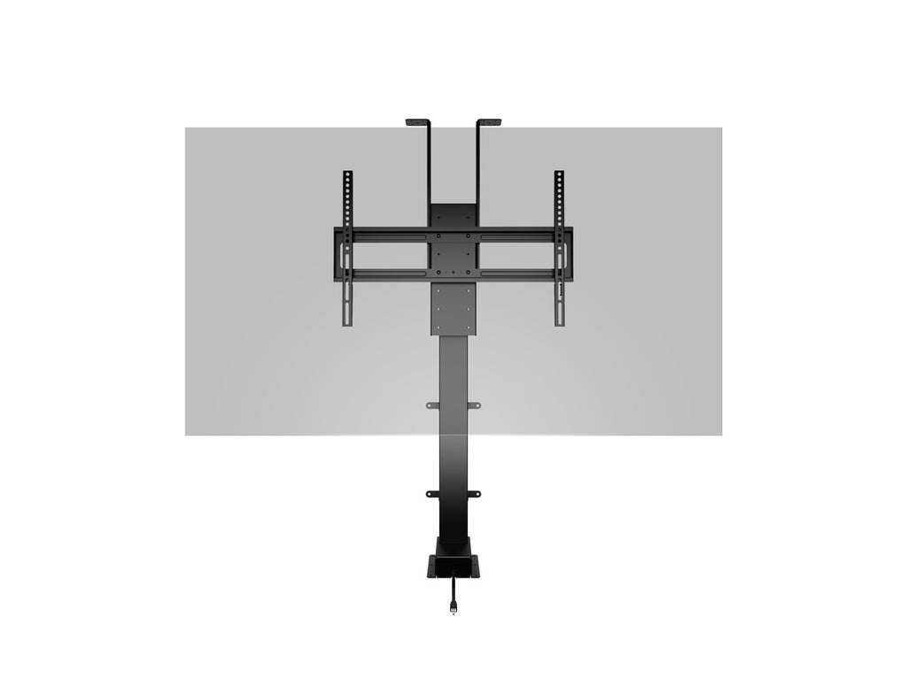 Multibrackets 4923 montage des affichages de messages 2,16 m (85") Noir