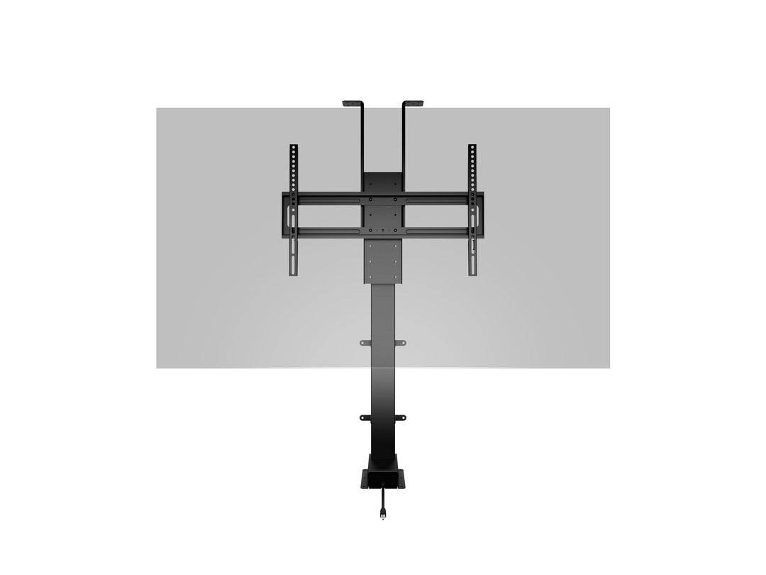 Multibrackets 4923 montage des affichages de messages 2,16 m (85") Noir