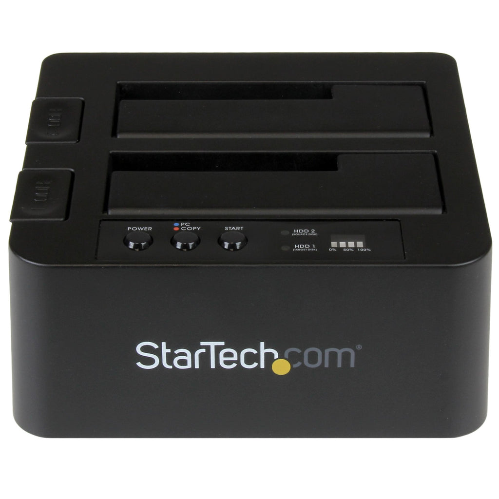 StarTech.com Duplicateur USB 3.1 Autonome pour Disques Durs SATA 2,5" et 3,5", 10 Gb/s