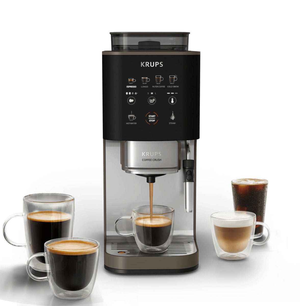 Krups SA403B Entièrement automatique Machine à expresso