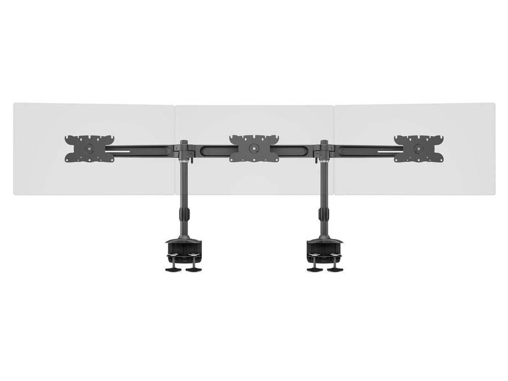 Multibrackets 0389 Support d'Écran Plat pour Bureau jusqu'à 32 pouces, Noir