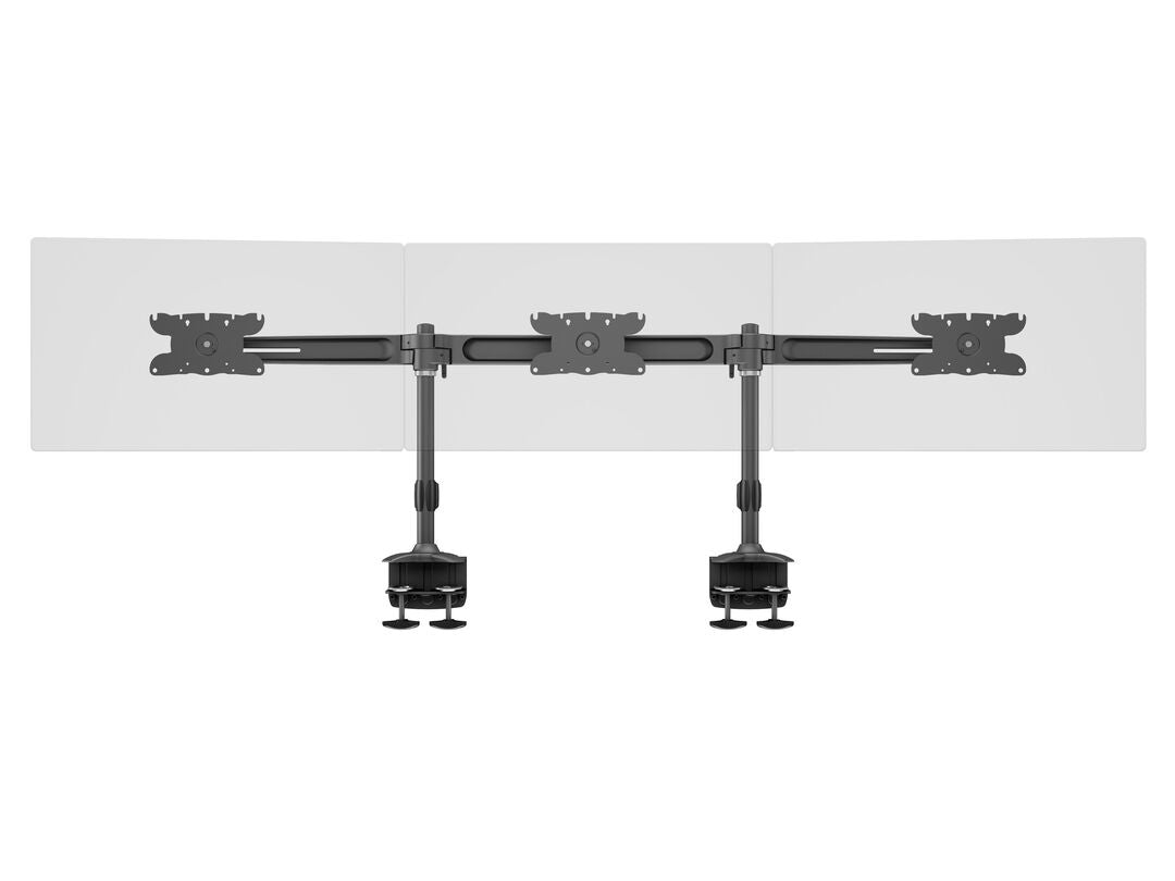 Multibrackets 0389 Support d'Écran Plat pour Bureau jusqu'à 32 pouces, Noir