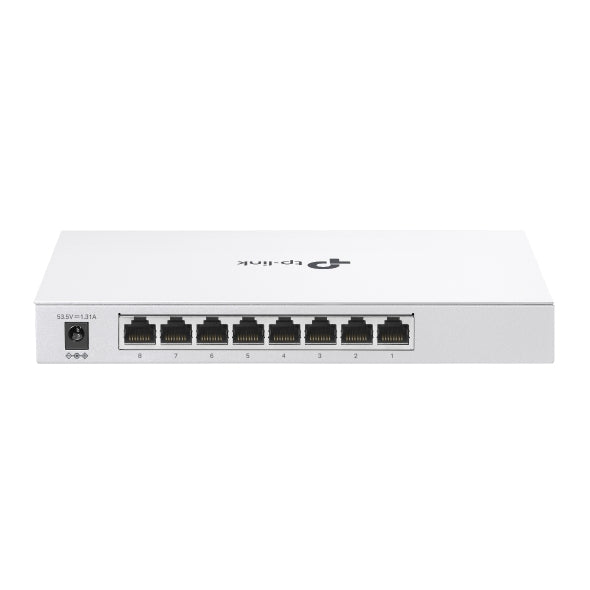 TP-Link FESTA FS308GP Commutateur Réseau Géré Gigabit Ethernet PoE, 8 Ports RJ-45, 2 SFP, Blanc