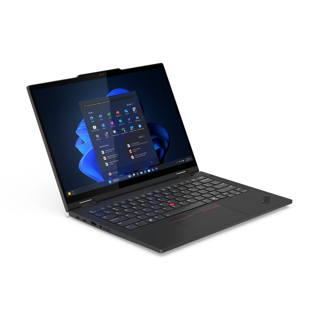 Lenovo ThinkPad T14s 2-in-1 Gen 1 Intel Core Ultra 7 255U Hybride (2-en-1) 35,6 cm (14") Écran tactile WUXGA 32 Go LPDDR5x-SDRAM 1 To SSD Wi-Fi 7 (802.11be) Windows 11 Pro Allemand Noir