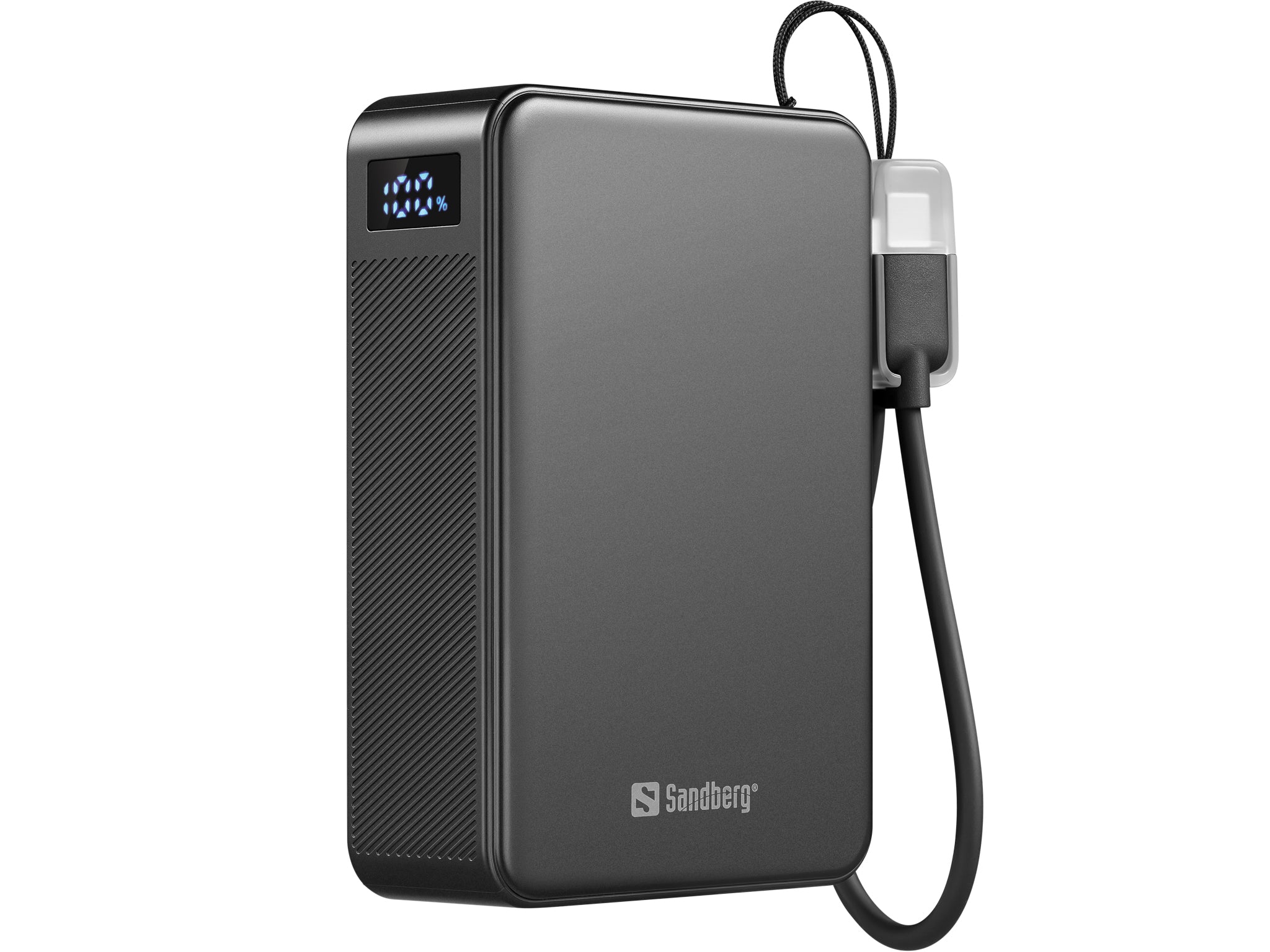 Sandberg 421-40 banque d'alimentation électrique Lithium-Ion (Li-Ion) 20000 mAh Noir