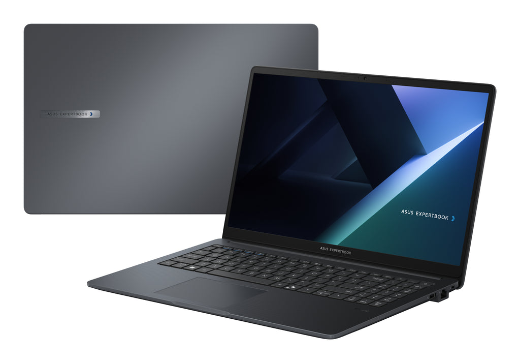 ASUS ExpertBook B1 B1503CVA-S76994 Intel Core 5 210H Ordinateur portable 39,6 cm (15.6") Full HD 8 Go DDR5-SDRAM 256 Go SSD Wi-Fi 6E (802.11ax) Allemand Noir, Gris
