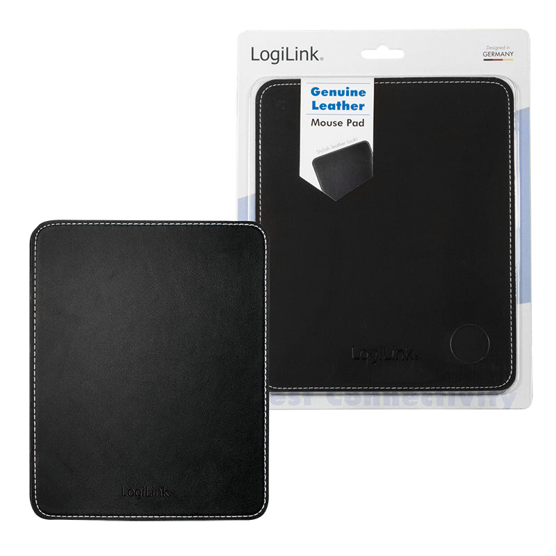 LogiLink ID0150 tapis de souris Noir