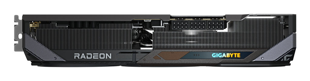 GIGABYTE Radeon RX 9070 XT GAMING 16G Carte graphique - 16 Go GDDR6, 256 bits, PCI-E 5.0, Fréquence du cœur 2970 MHz, 2 x DisplayPort 2.1a, 2 x HDMI 2.1b, GV-R9070XTGAMING-16GD
