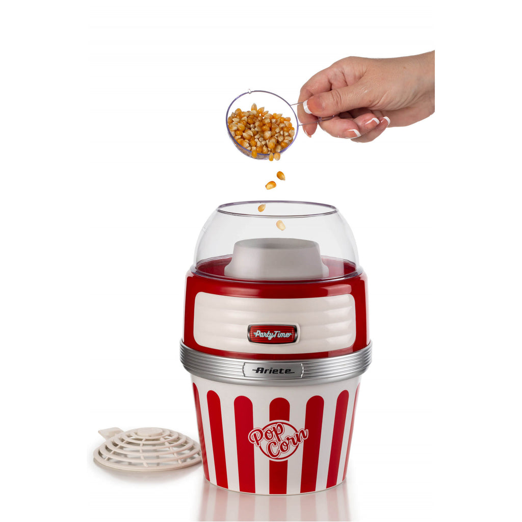 Ariete 2957/00 machine à popcorn Rouge 2 min 1100 W