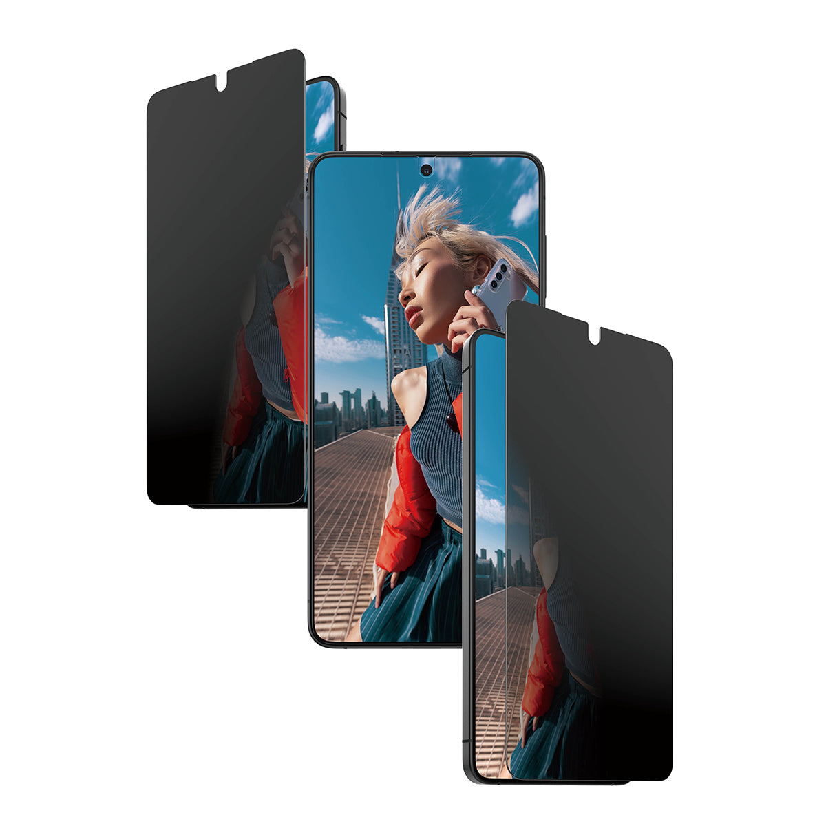PanzerGlass ® 2-Way Privacy Screen Protector Samsung Galaxy S26+ | Ultra-Wide Fit w. EasyAligner Protection d'écran transparent 1 pièce(s)