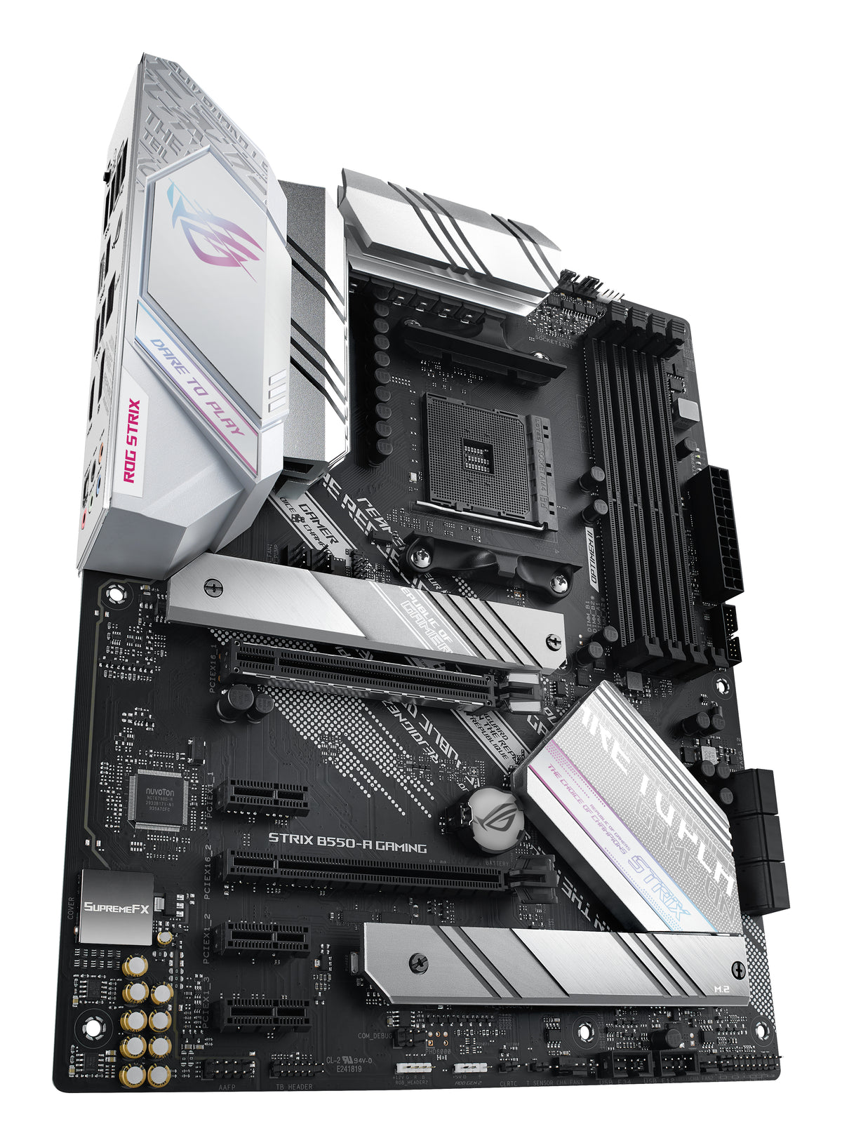 ASUS ROG STRIX B550-A GAMING Carte Mère AMD B550 Socket AM4 ATX