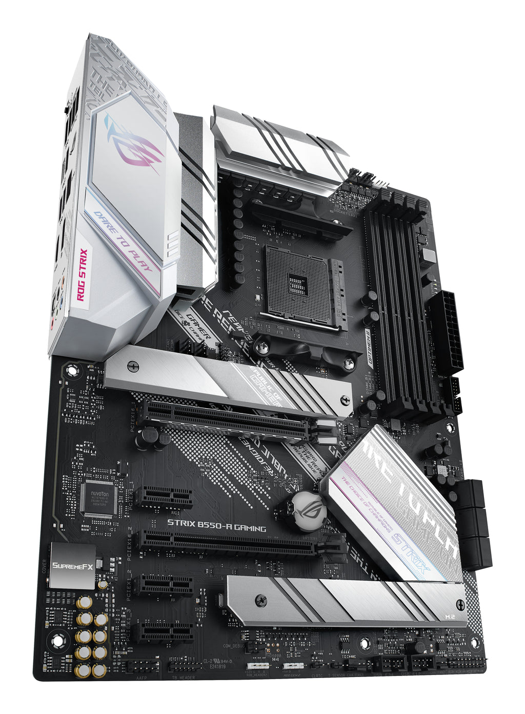 ASUS ROG STRIX B550-A GAMING AMD B550 Emplacement AM4 ATX